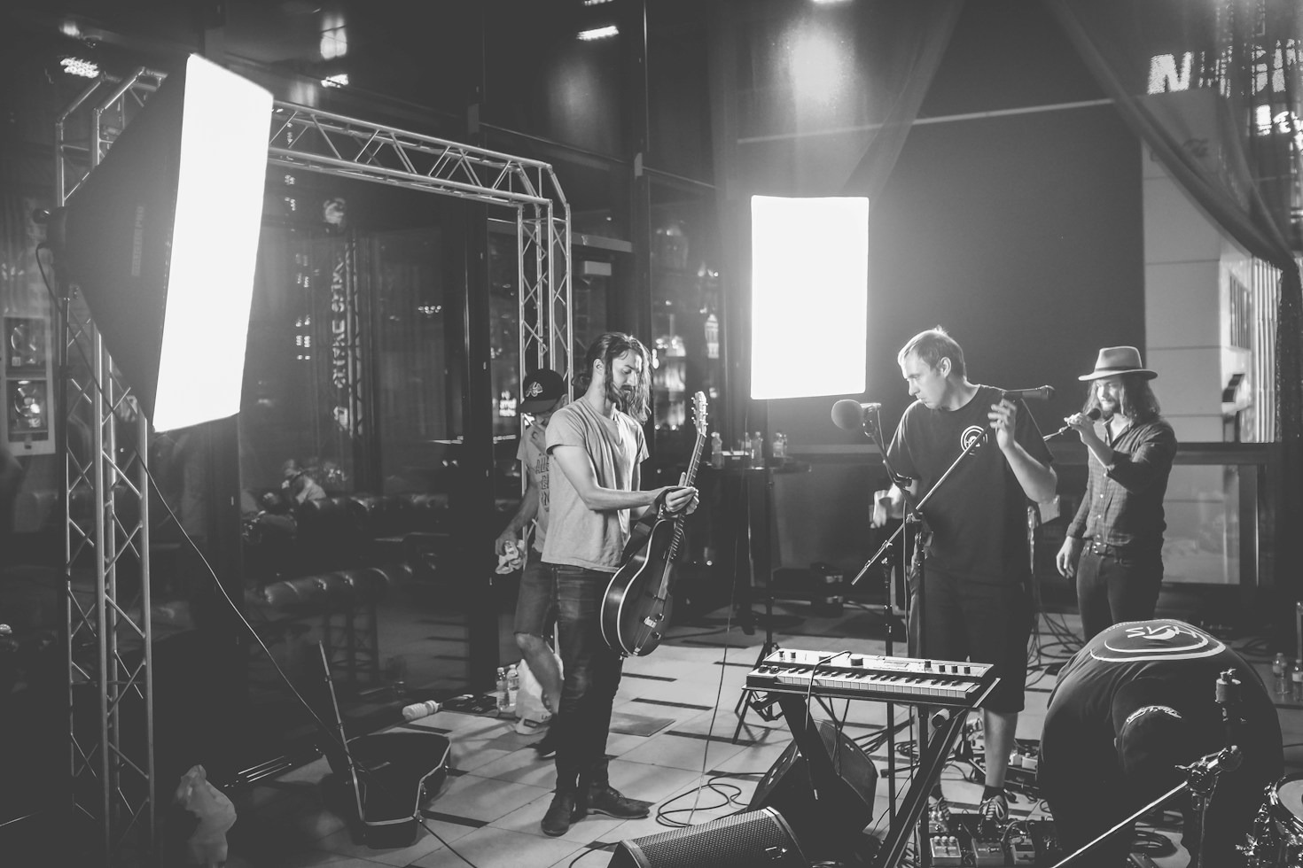 Il processo creativo in studio di registrazione